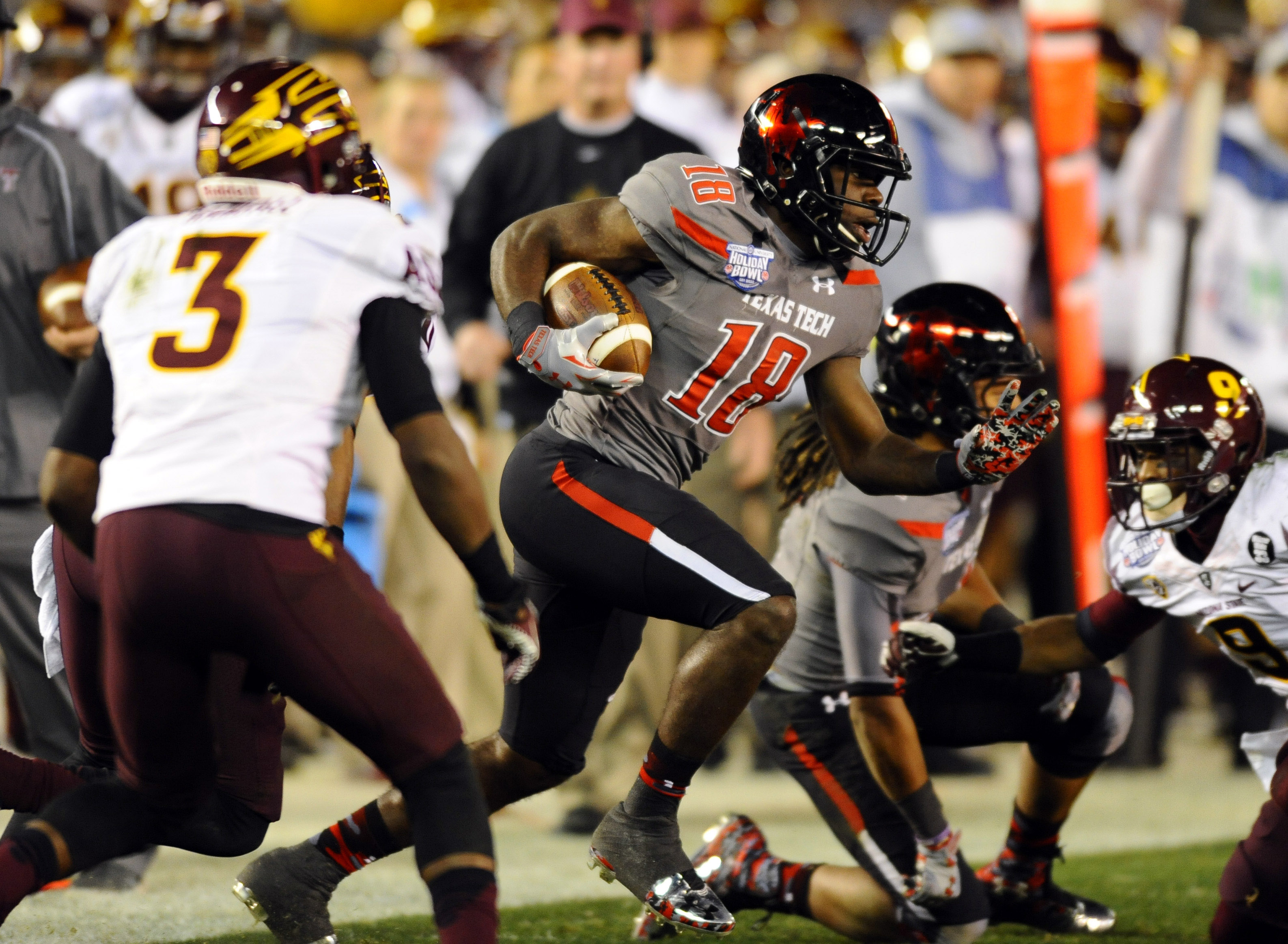 Texas Tech's TV Network, Kickoff Time Revealed For Week 7 vs Arizona ...