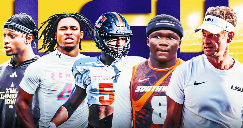 LSU intel: Where things stand with Easton Royal, Ahmad Hudson, more flip targets; Tigers pacing for an elite 2028 recruiting class