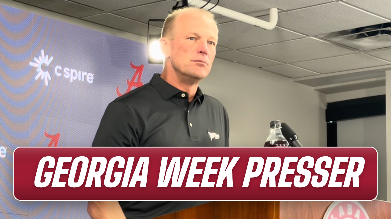 Alabama's 56-23 blowout shows DeBoer's freight train is ready for Georgia