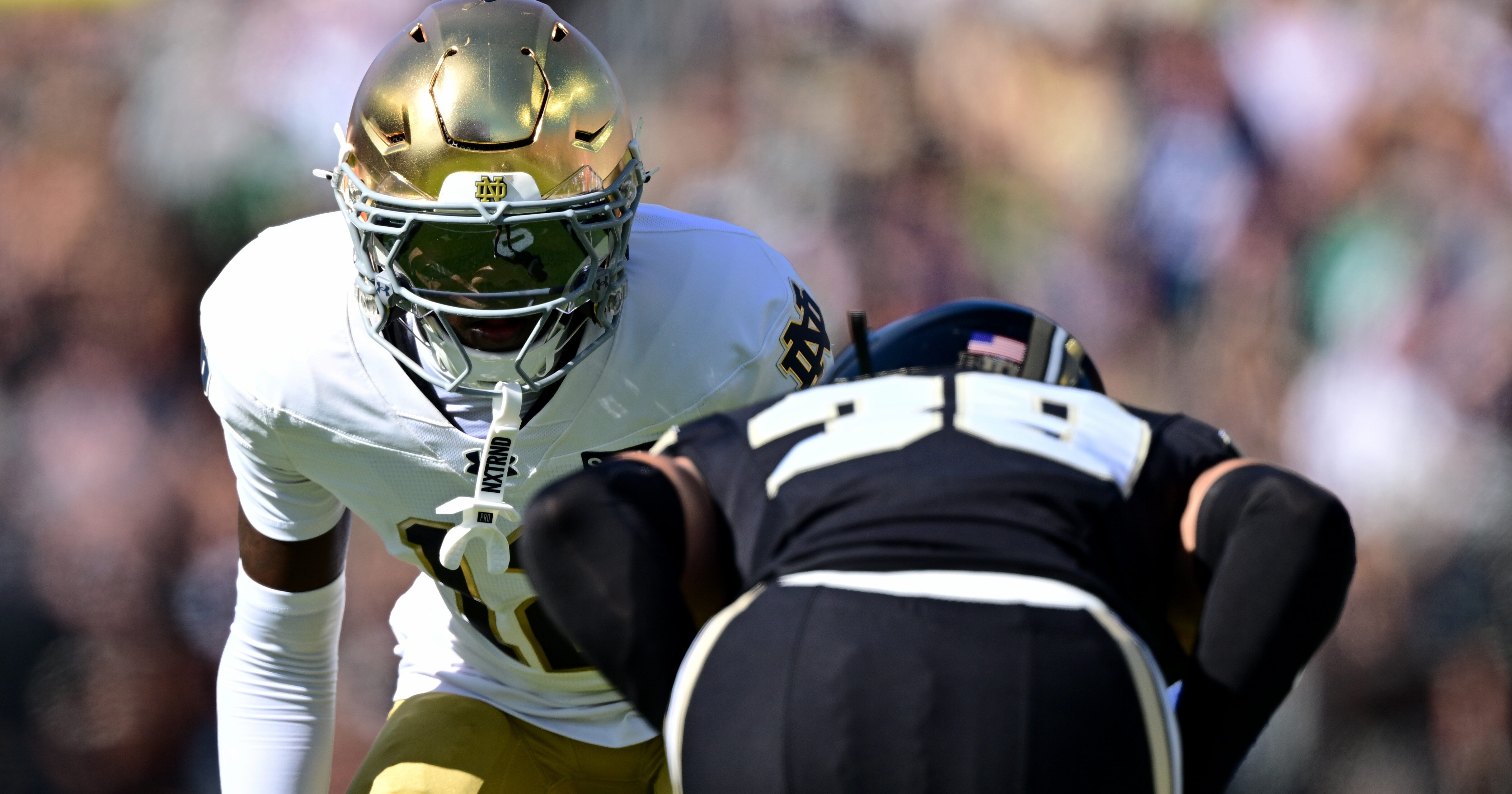 Notre Dame football updated depth chart for Stanford game