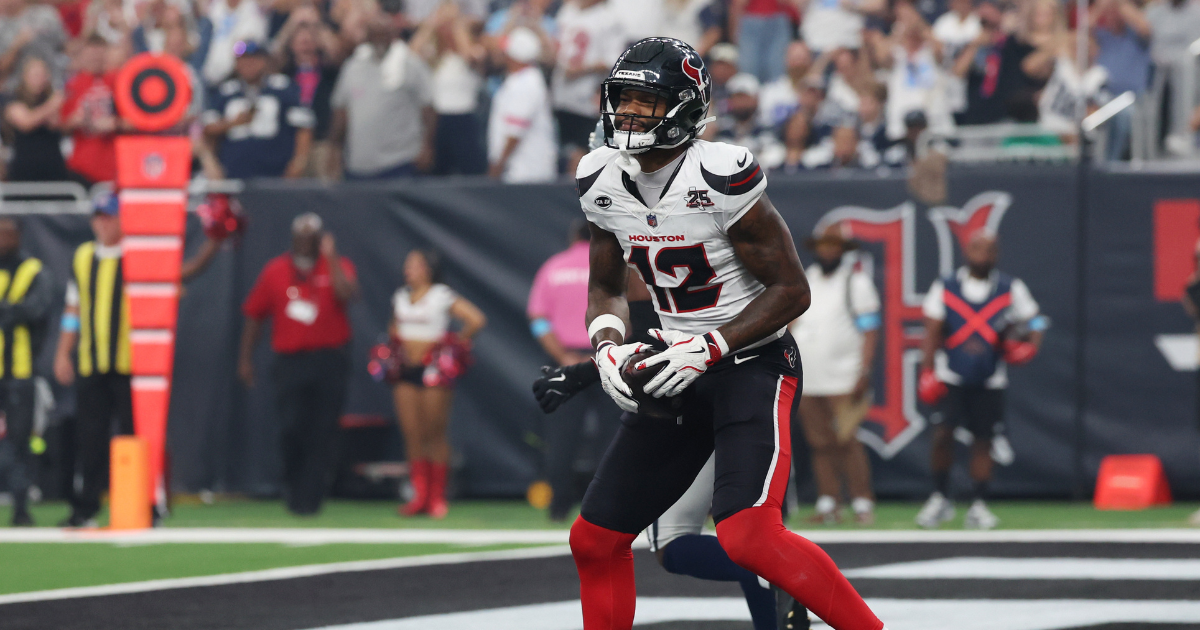 Michigan in NFL: Nico Collins dominates, full week four update