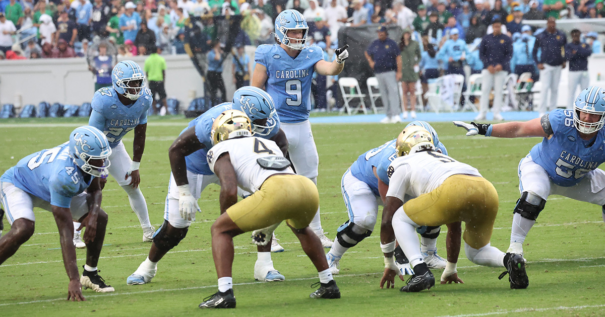 Tar Heel Offense, Billy Edwards Jr. Looking to Turn Flashes Into Consistent Production