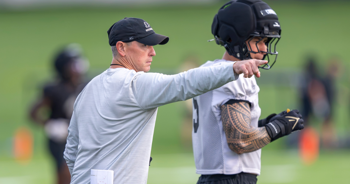 Whatever Menu Purdue DC Kevin Kane to critics: ‘You guys can say whatever you want’ - On3