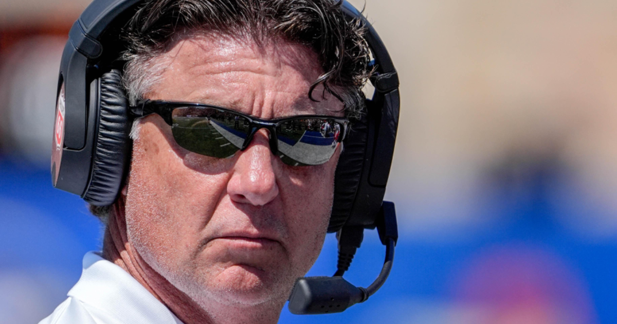 Mike Gundy set to join HBO/TNT college football coverage as guest analyst beginning Saturday