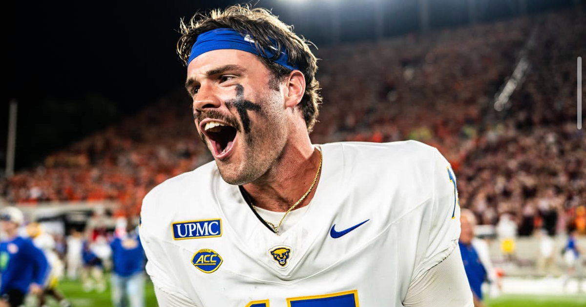 UNC Football Preparing For Another First-Time QB Starter in Pitt's Holden Geriner