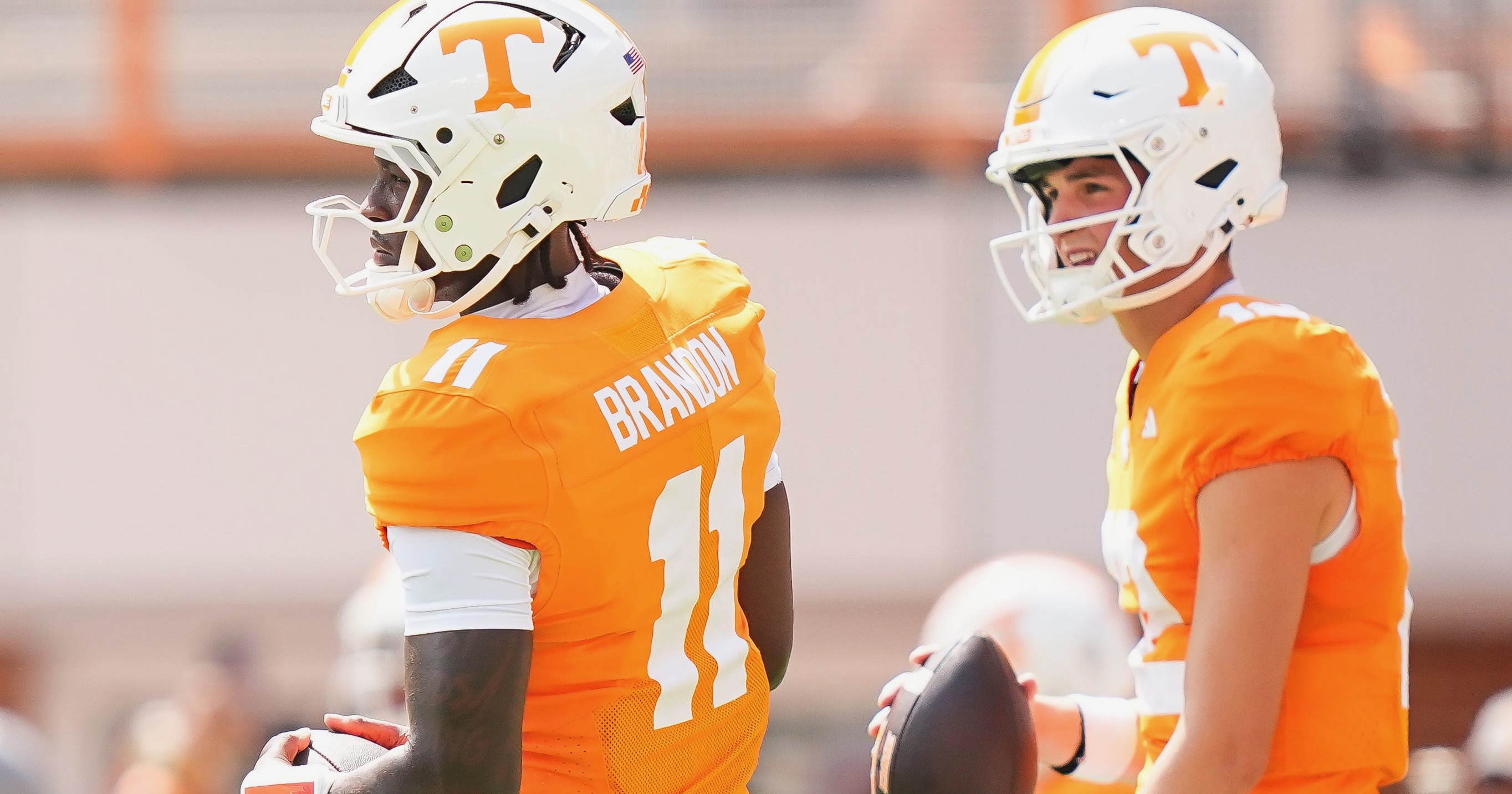 Tennessee football's official depth chart for the Arkansas game