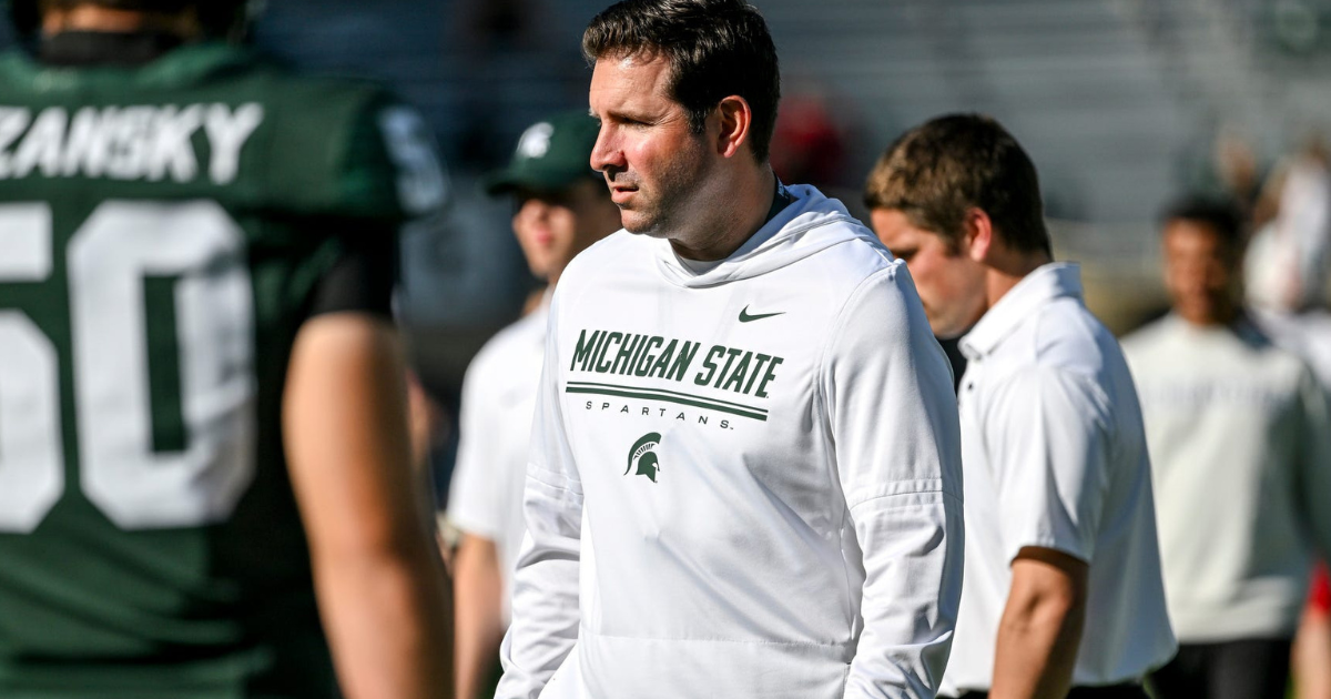 3&Out: Takeaways from Michigan State OC Nick Sheridan's presser ahead of Illinois