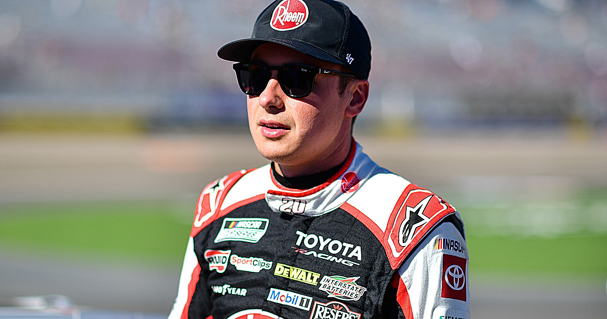 Christopher Bell fires back at Kyle Larson over 'bullsh*t' claim - On3