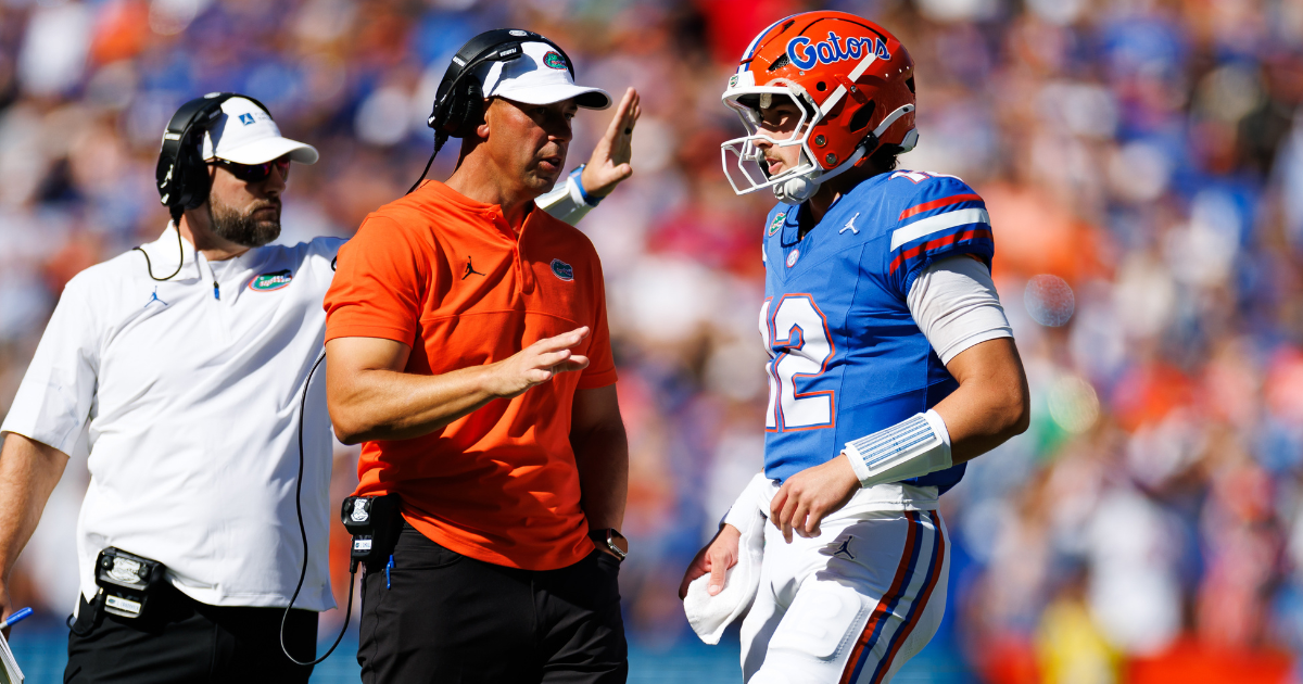 Oct. 15 Florida at Texas injury report: The latest on Gators starting QB Aaron Philo