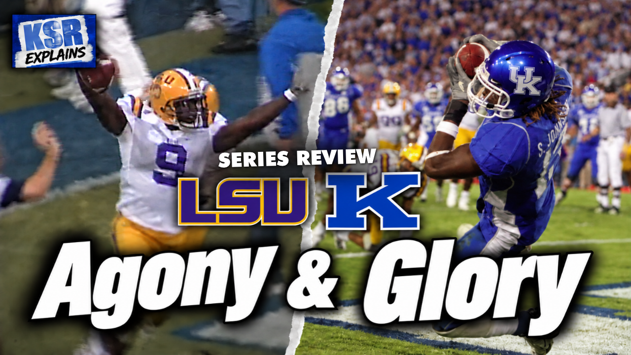 Kentucky vs. LSU in Lexington: Never a Dull Moment - On3
