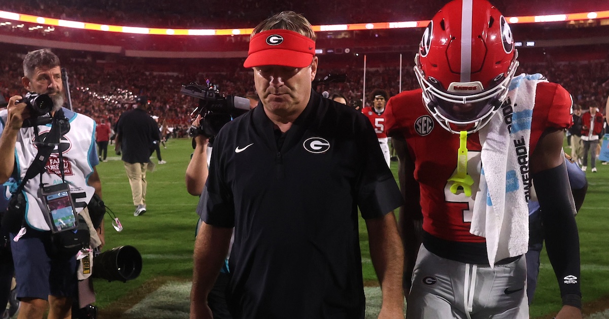 Kirby Smart has done just about everything there is to do in college football with one crimson-coated exception