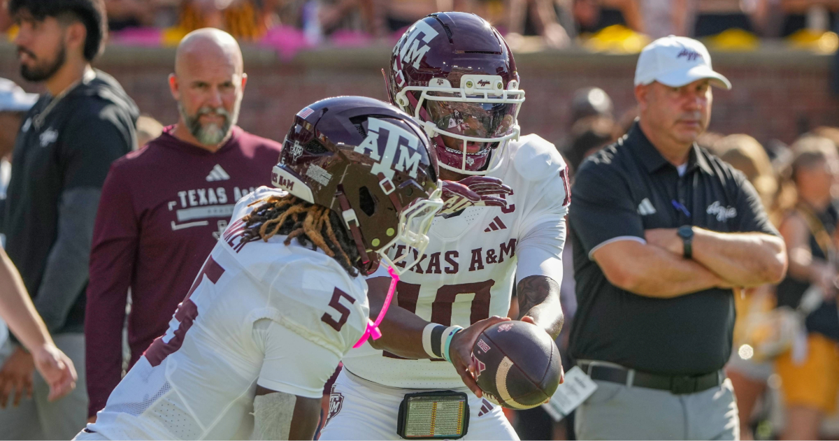 Snap Join Texas A&M football snap count tracker from loss to Missouri