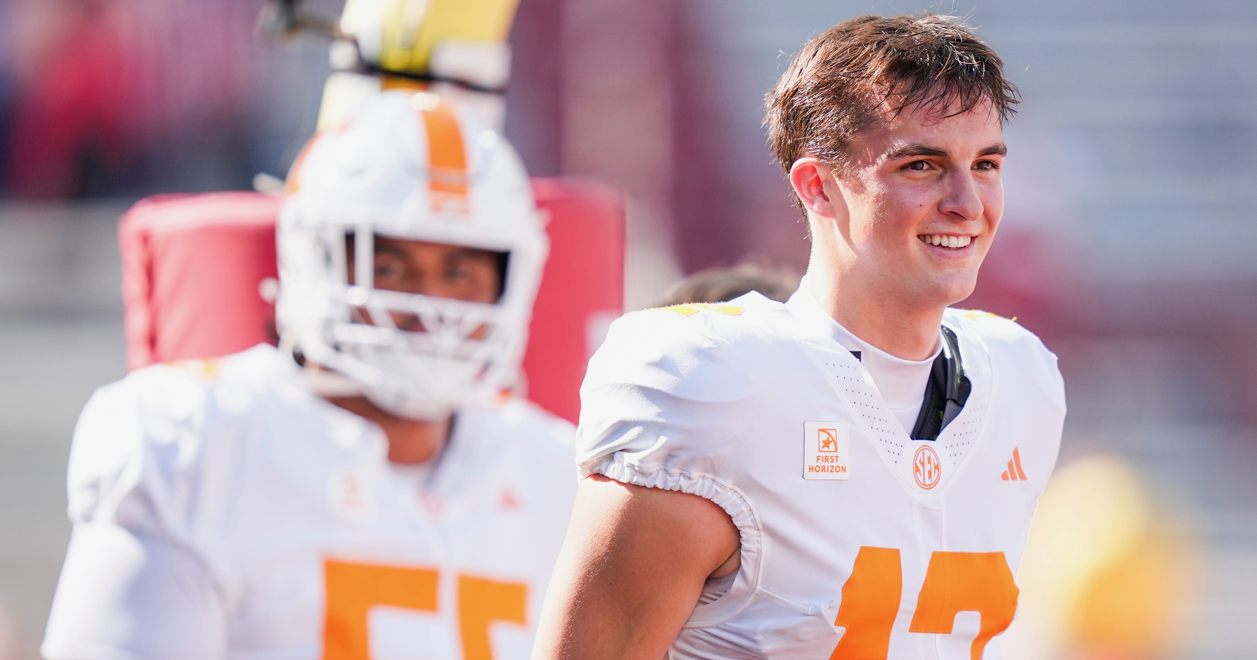 Ark Player Menu How to watch: Tennessee football at Arkansas on Saturday