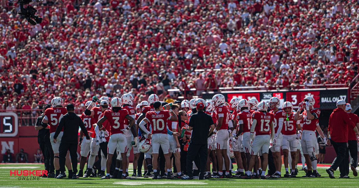 Gallery: One final look at Nebraska's 20-17 loss to Indiana