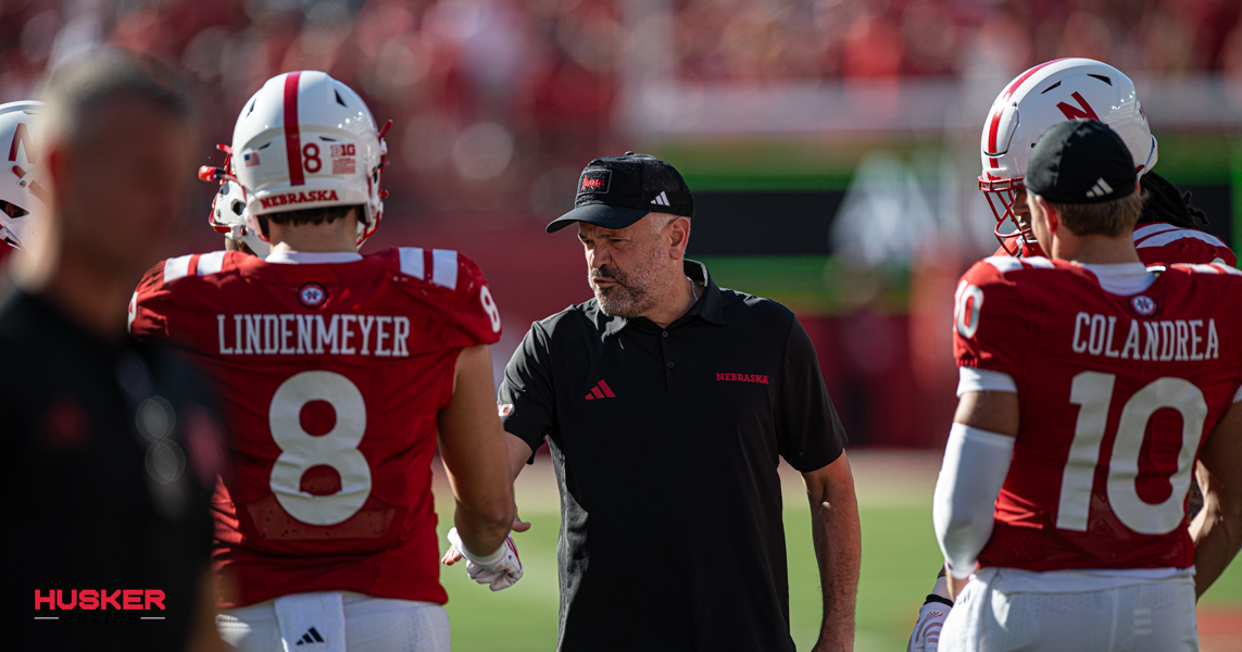 The 3-2-1: Nebraska's bye-week reset, Rhule's final push for five-star Ahmad Hudson and RB concerns
