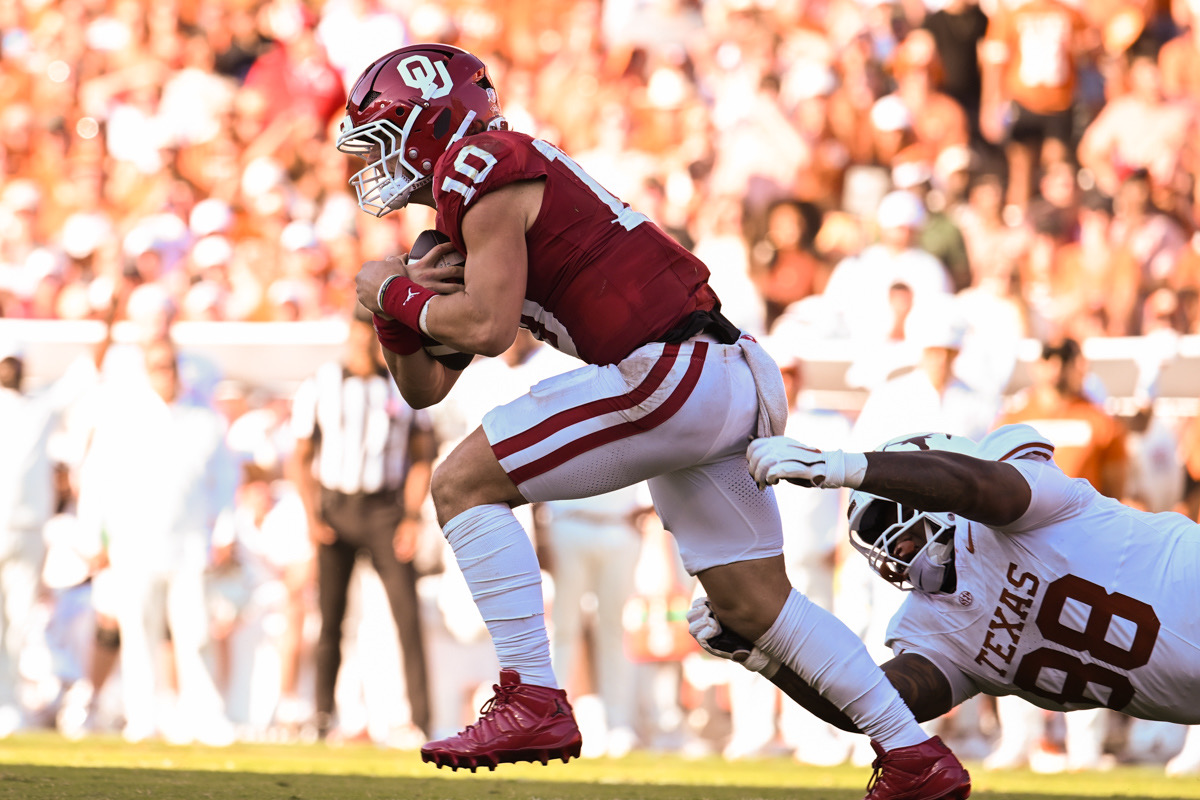 ‘Only Texas can beat Texas’: Colin Simmons delivers harsh analysis after Red River collapse