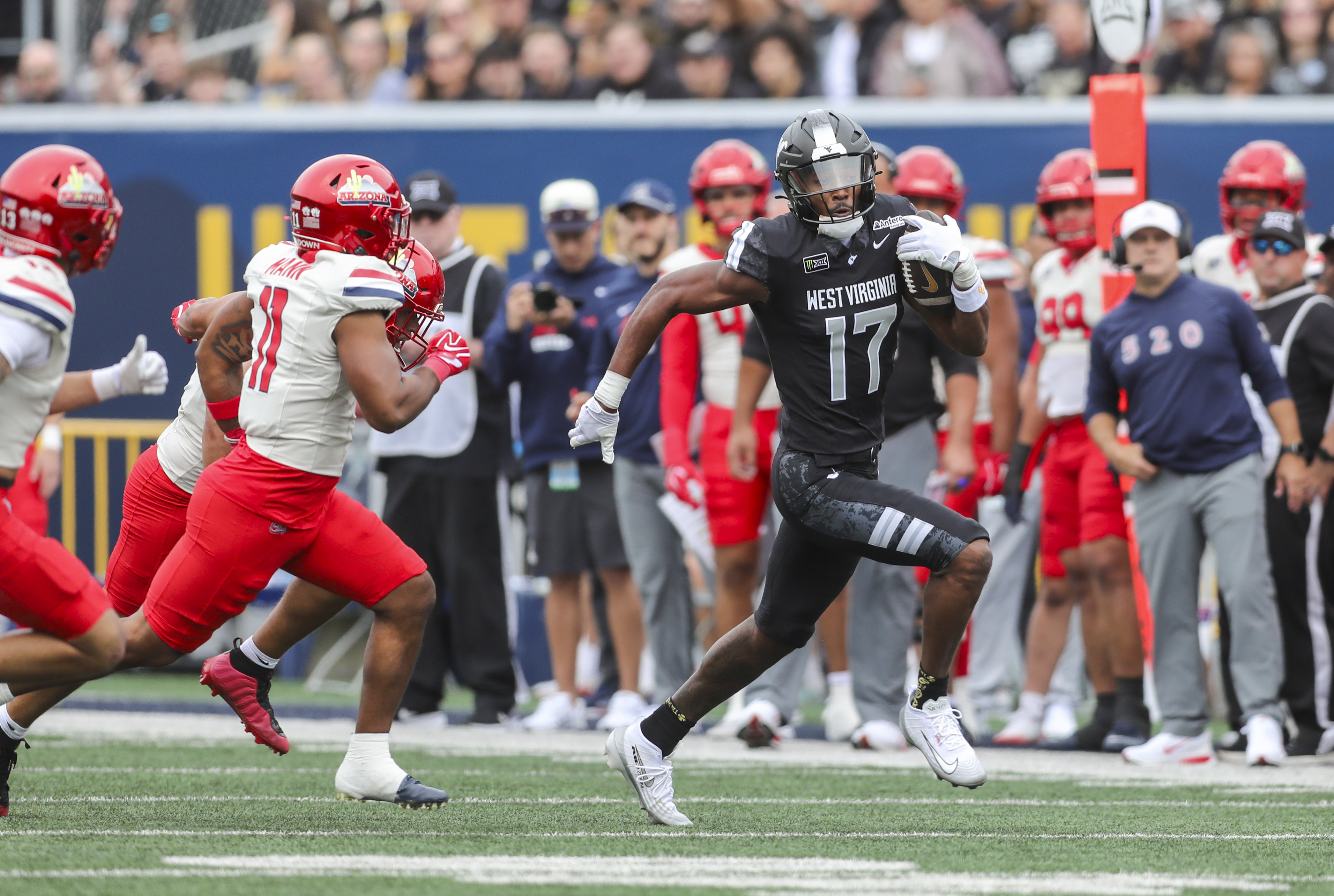 Where national outlets project WVU to play in a bowl game