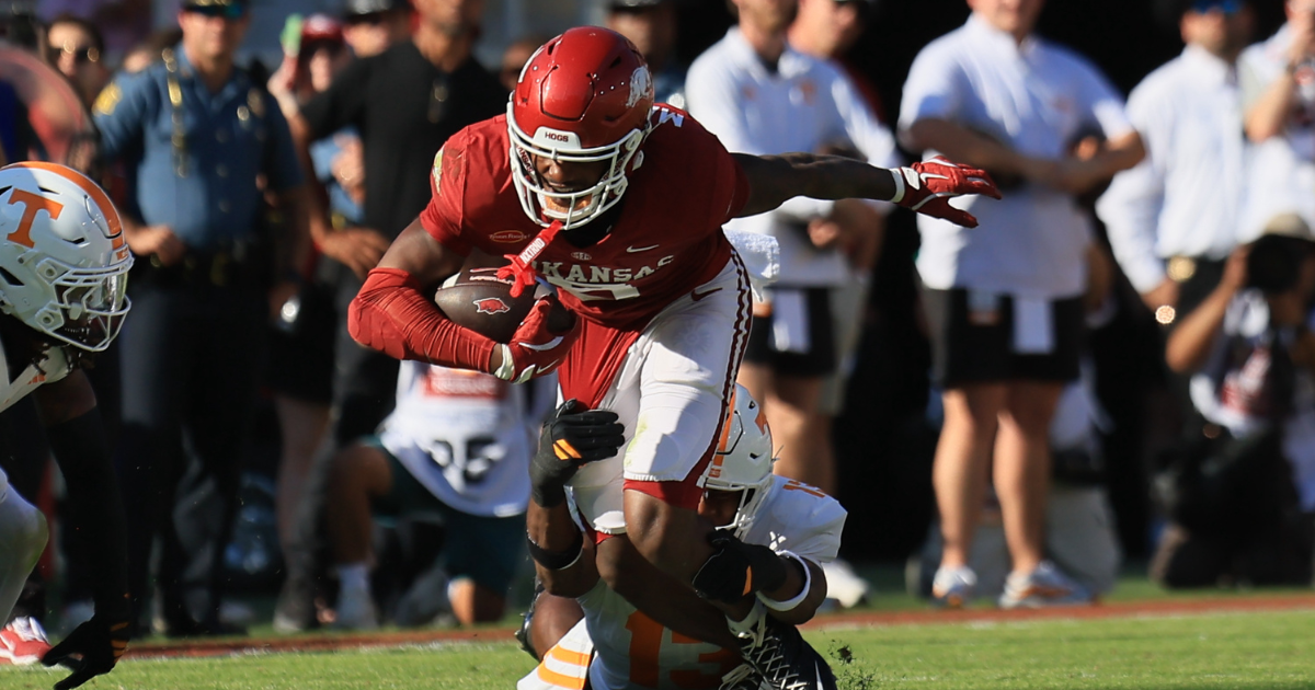 Ark Player Menu Arkansas football shows it's the hope that kills you in loss to ...