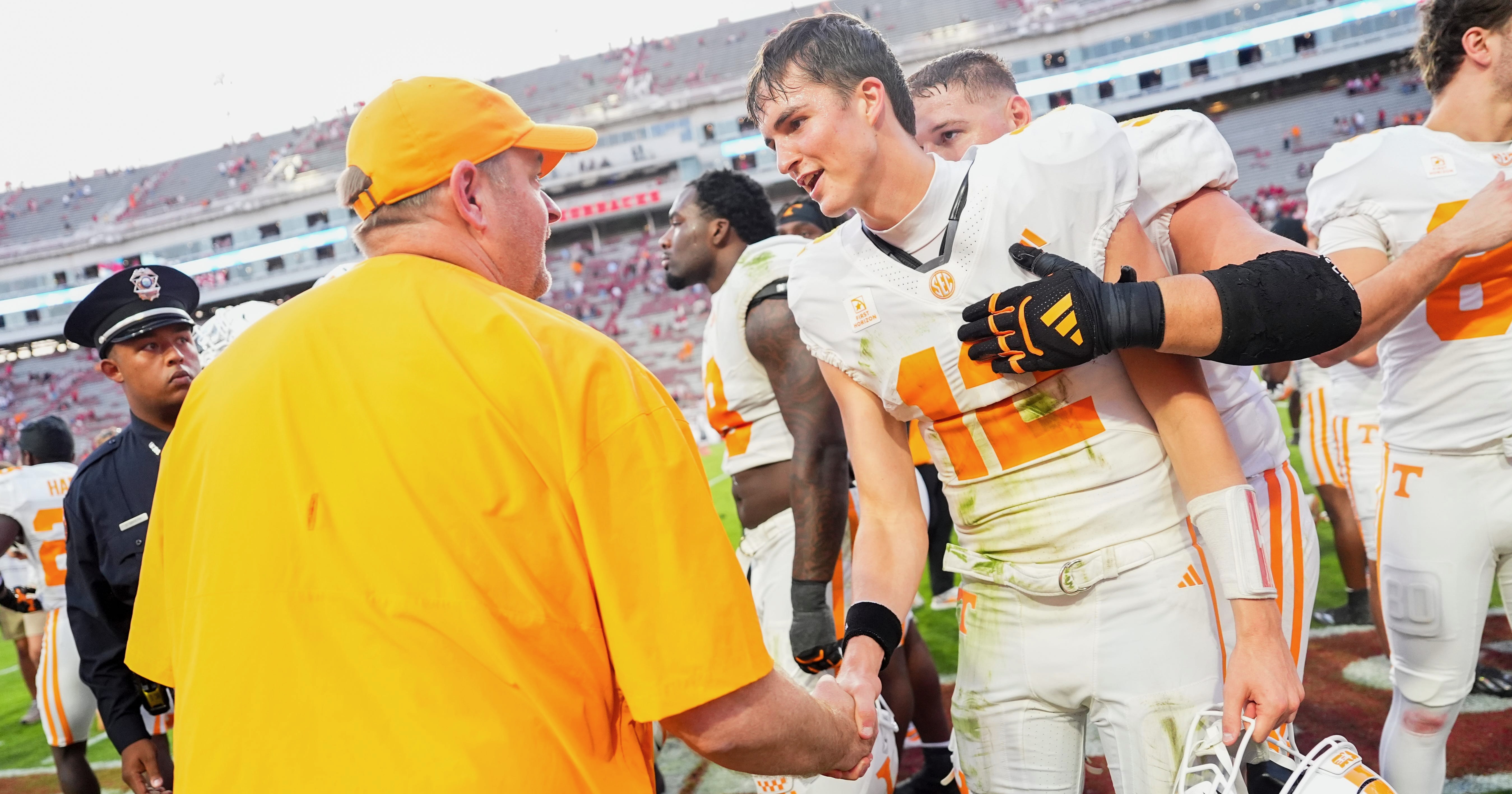 George MacIntyre set to get start as Tennessee hosts Alabama