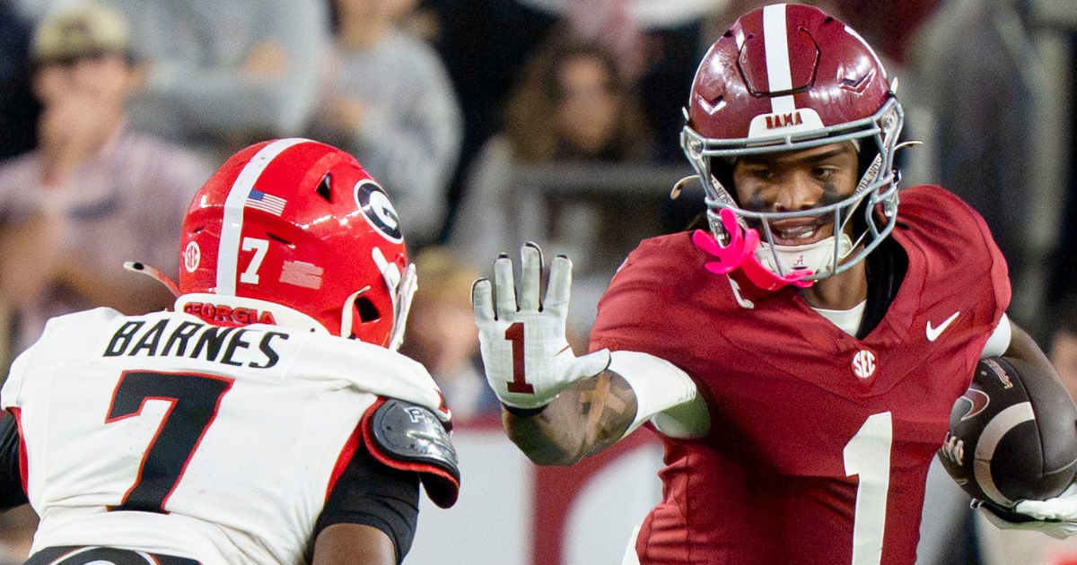 Kalen DeBoer confirms Ryan Coleman-Williams suffered head injury vs ...
