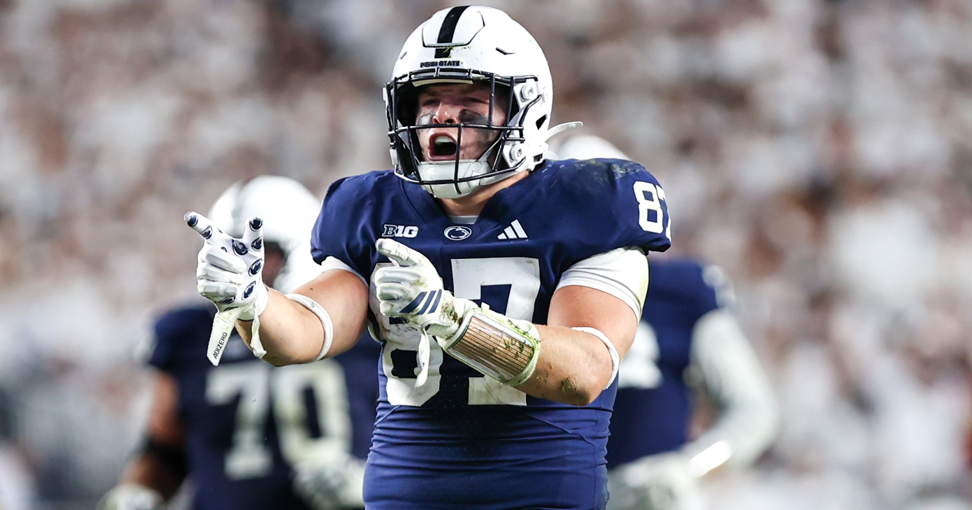 Penn State TE Andrew Rappleyea: Nittany Lions have no choice but to look forward