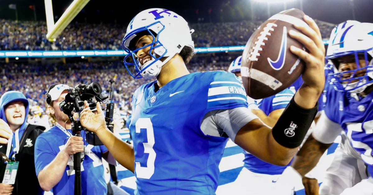 Kentucky Proves A Little Luck Goes a Long Way