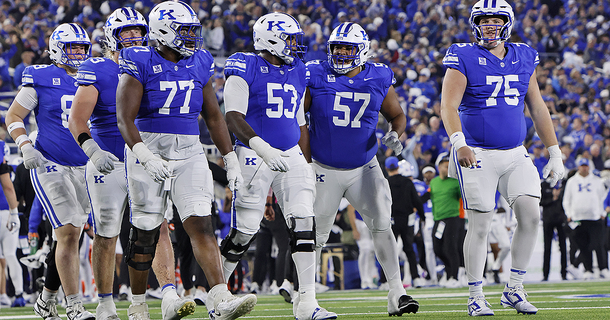 Kentucky heads to Oklahoma as a slight underdog - On3