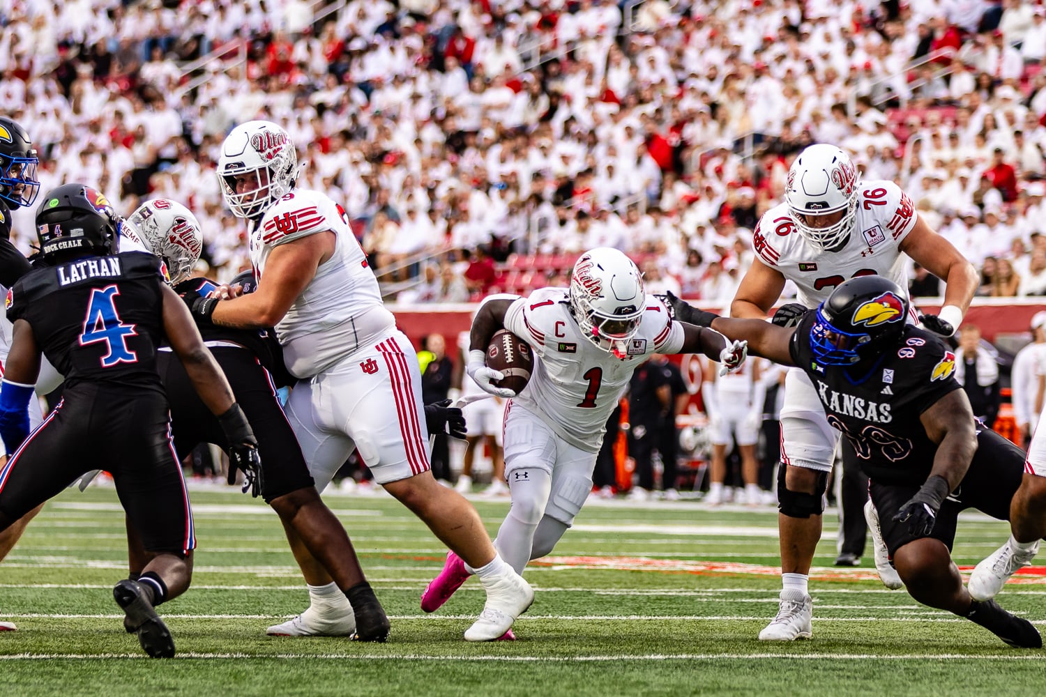 Utah Beats Kansas 41-24, Moves to 5-0 for First Time Since 2015 - On3