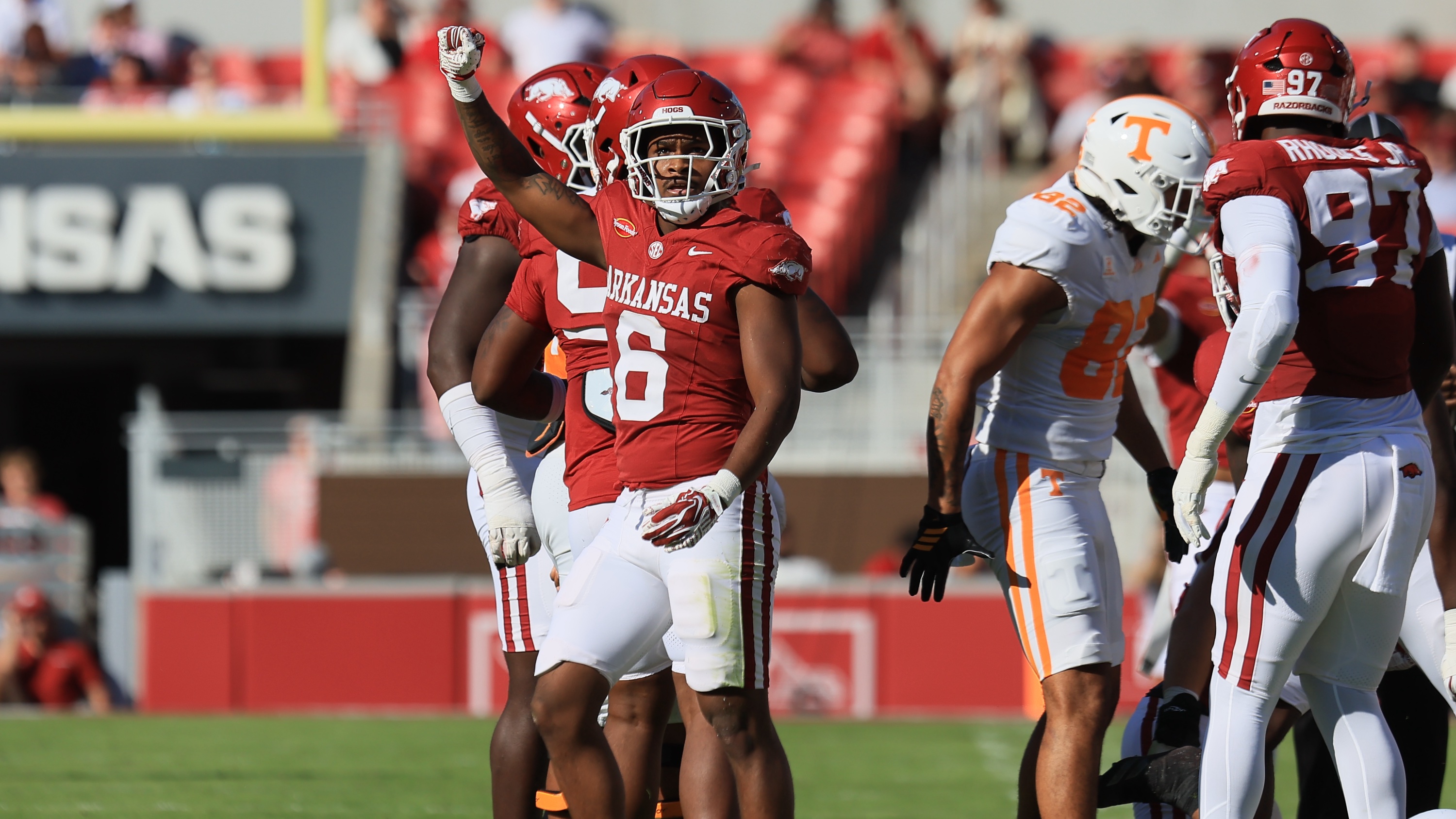 Ark Player Menu Arkansas depth chart released for Vanderbilt game - On3