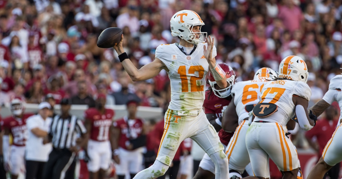 The Day After: Tennessee can't finish at South Carolina