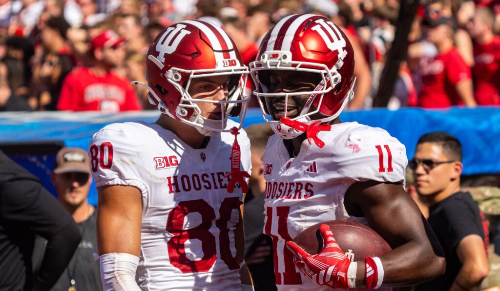 Snap Join Indiana Football vs Nebraska: PFF Snap Counts and Grades