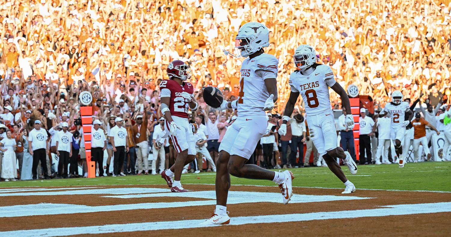 Breaking down PFF grades for every player from Texas offense vs. Oklahoma