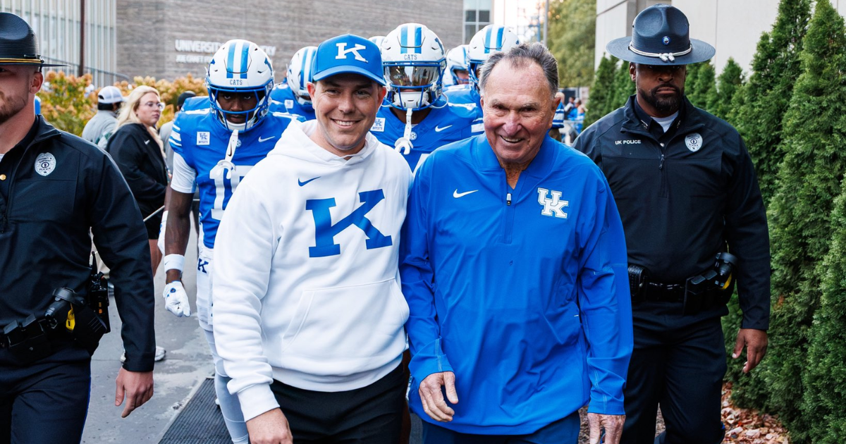Will Stein brought Rich Brooks back to Lexington to see another win ...