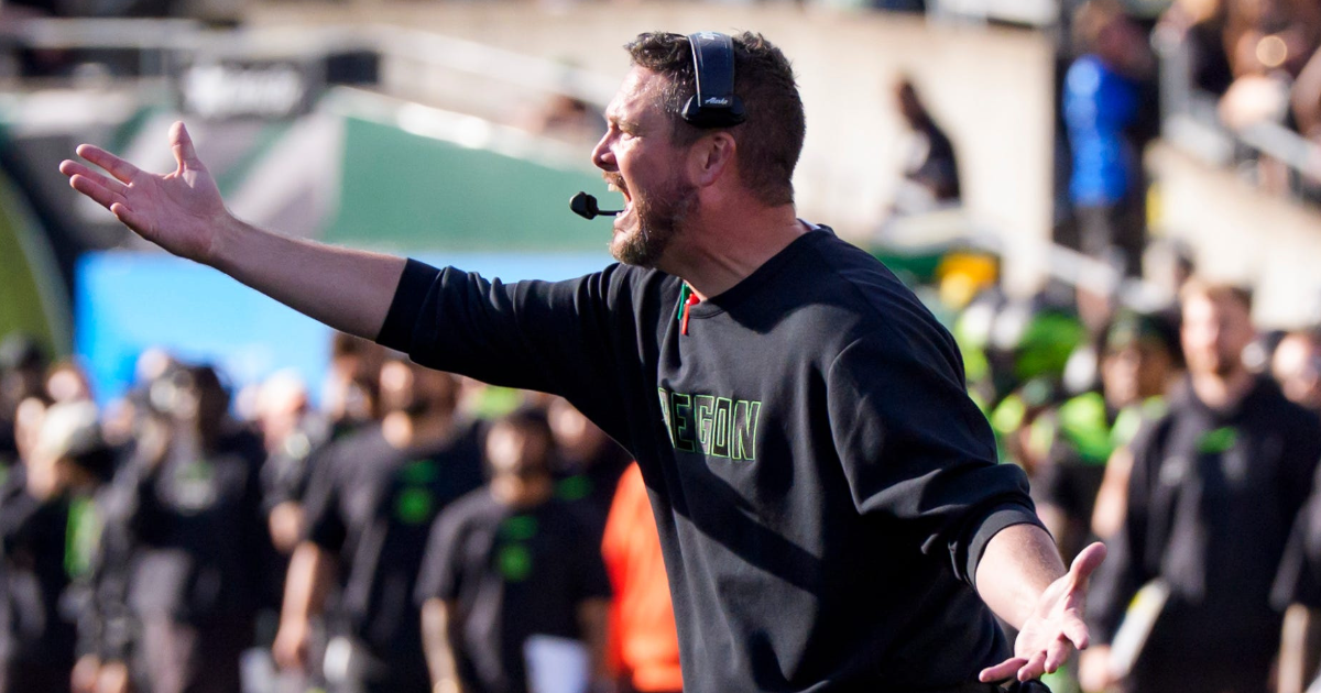 Initial Availability Report for Oregon vs. No. 20 Northwestern