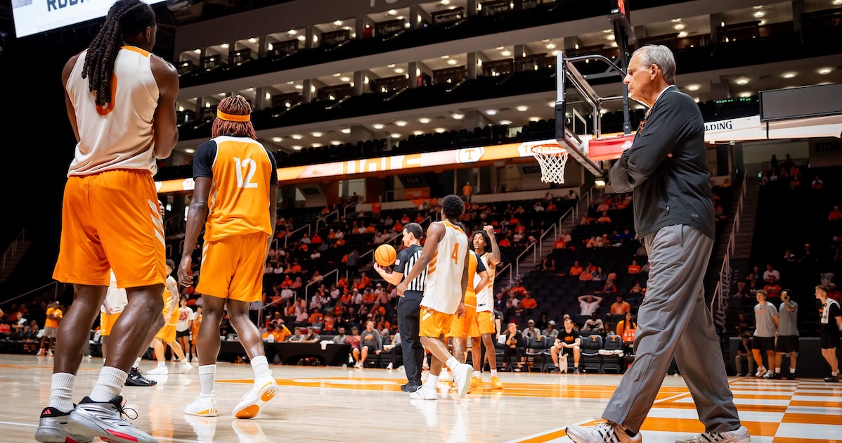 Kenpom R Where Tennessee basketball lands in preseason KenPom rankings