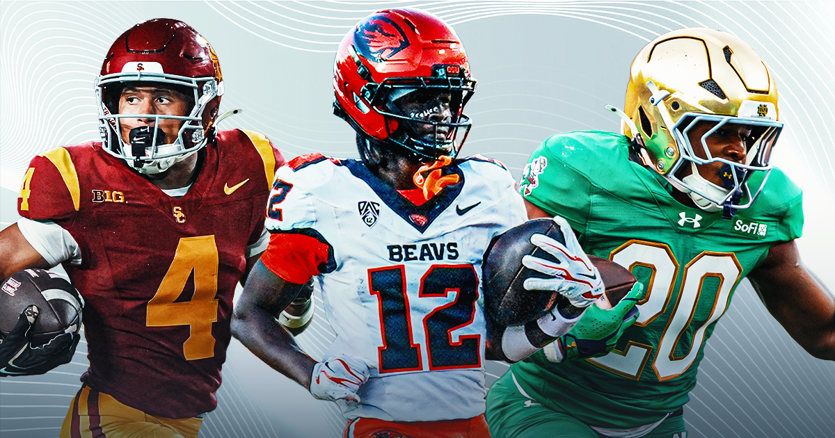 True Freshman Standouts from Week 6 of College Football