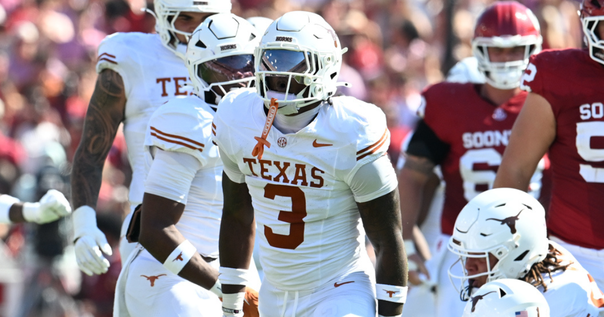 Texas LB Rasheem Biles named SEC Co-Defensive Player of the Week