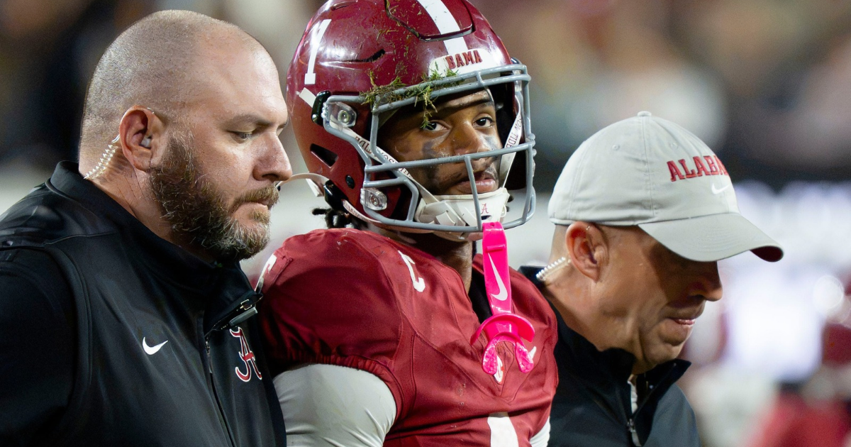 Alabama updates status of star wide receiver Ryan Coleman-Williams on Wednesday night
