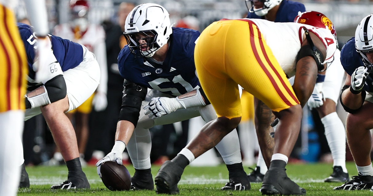 Photos: Penn State football falls in to USC 2026 White Out - On3