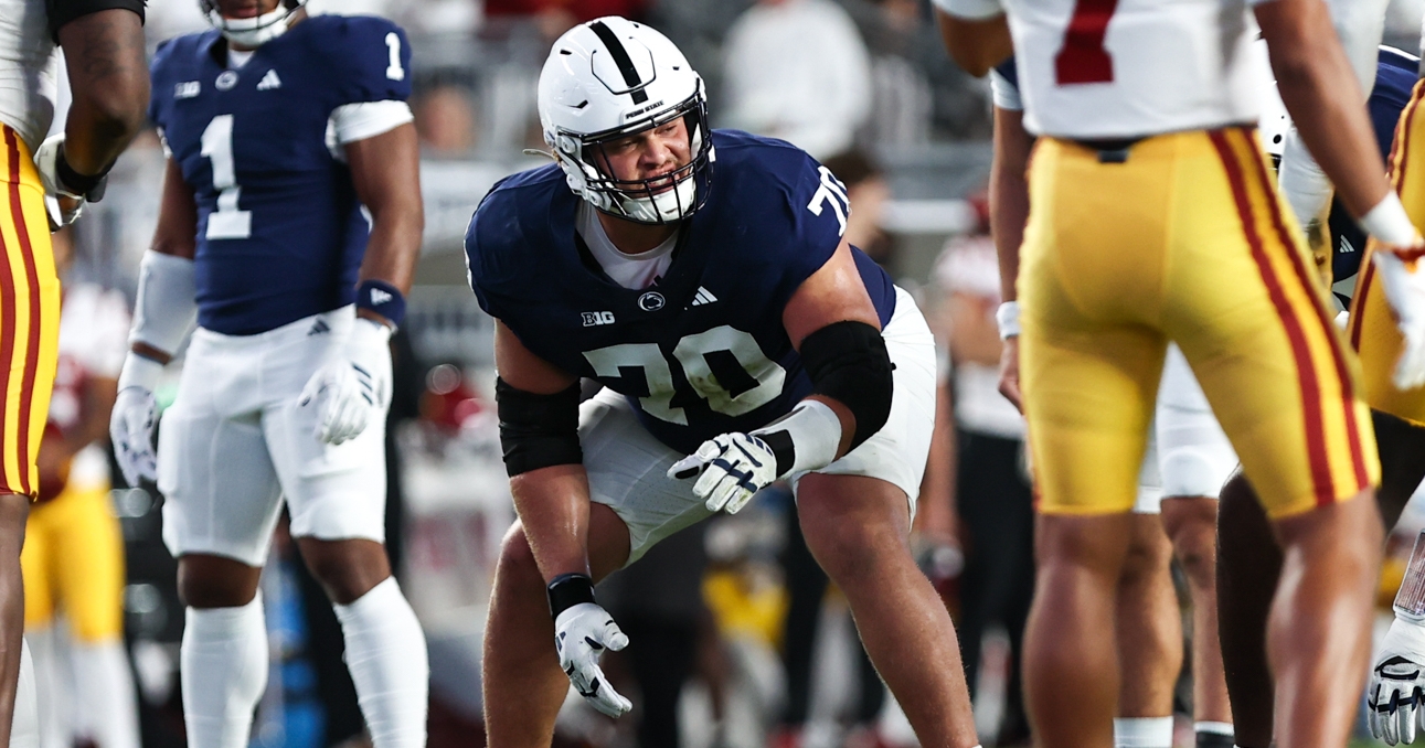 Photos: Penn State football falls in to USC 2026 White Out - On3