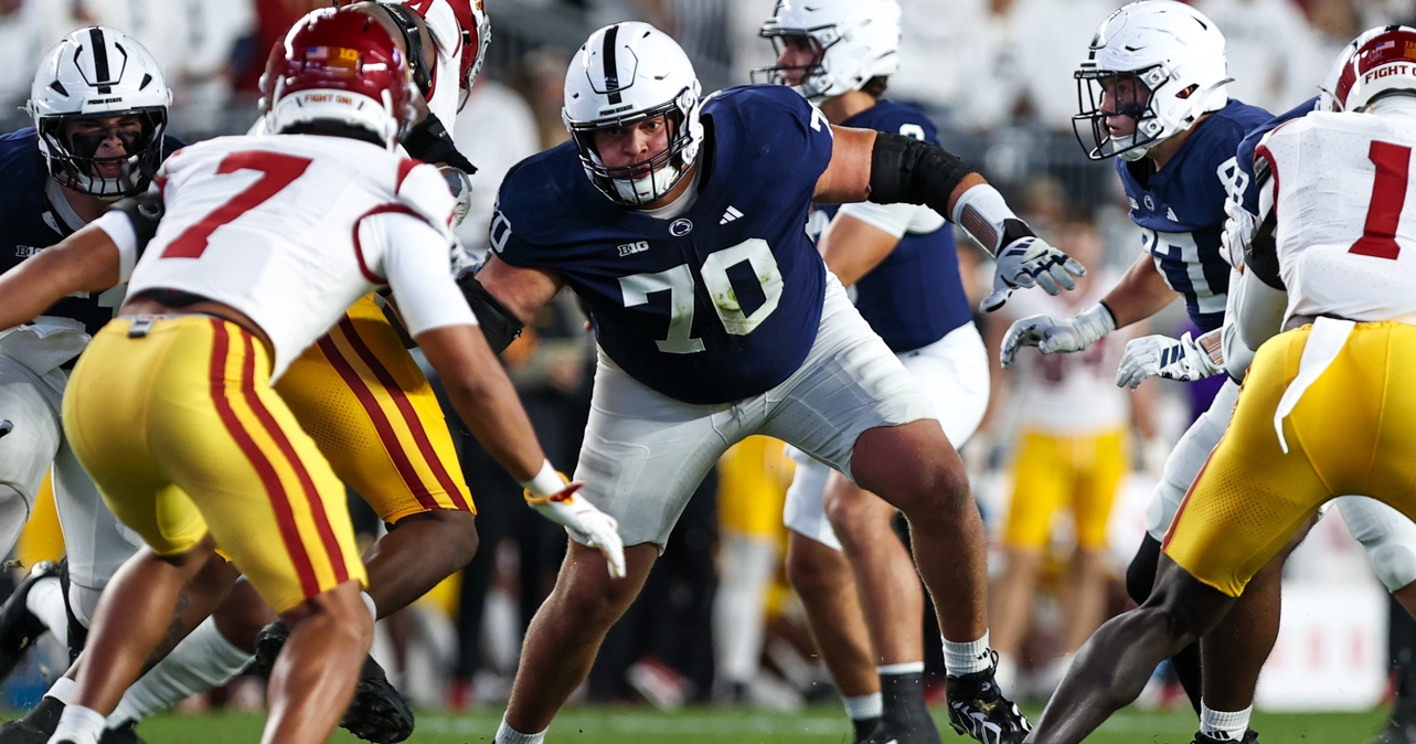 Photos: Penn State football falls in to USC 2026 White Out - On3