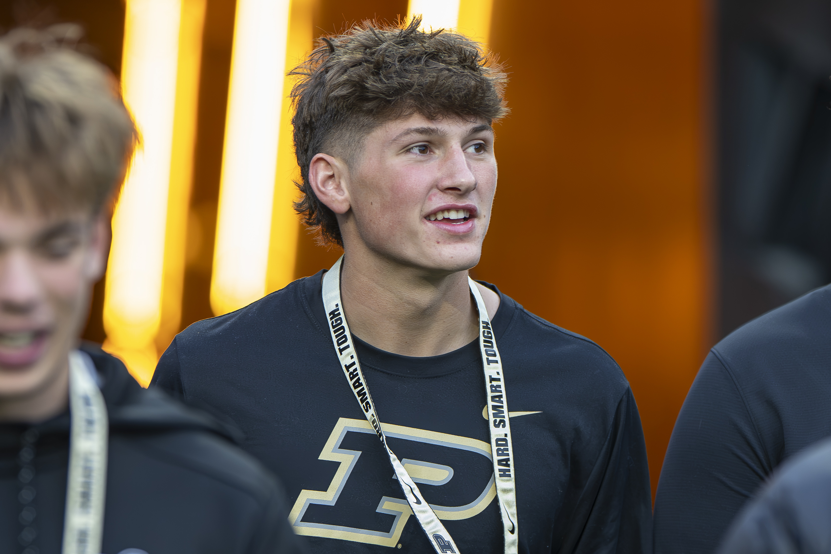 GoldandBlack.com gallery: Recruits react to Purdue's domination of Minnesota