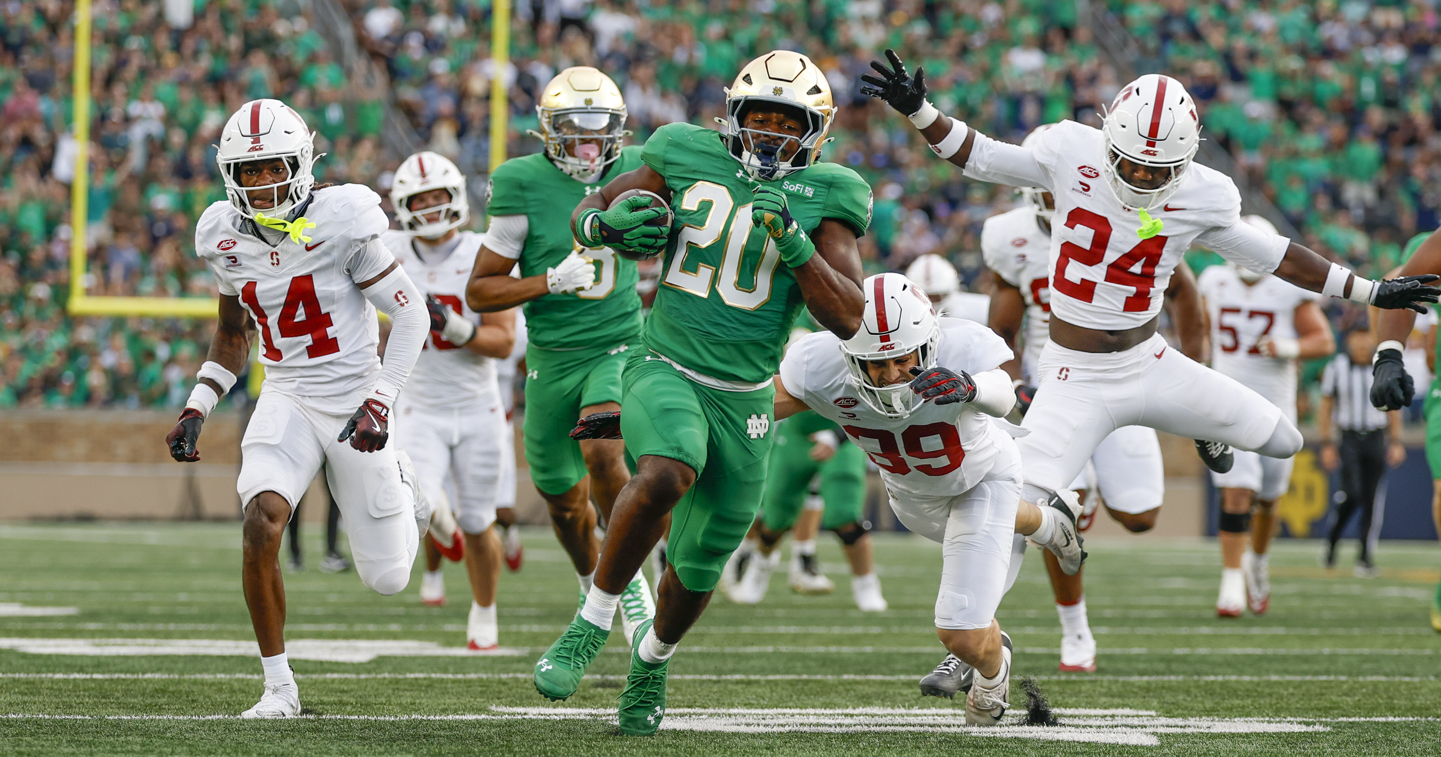 Notre Dame at midseason: How Jonaz Walton is changing the Irish championship equation