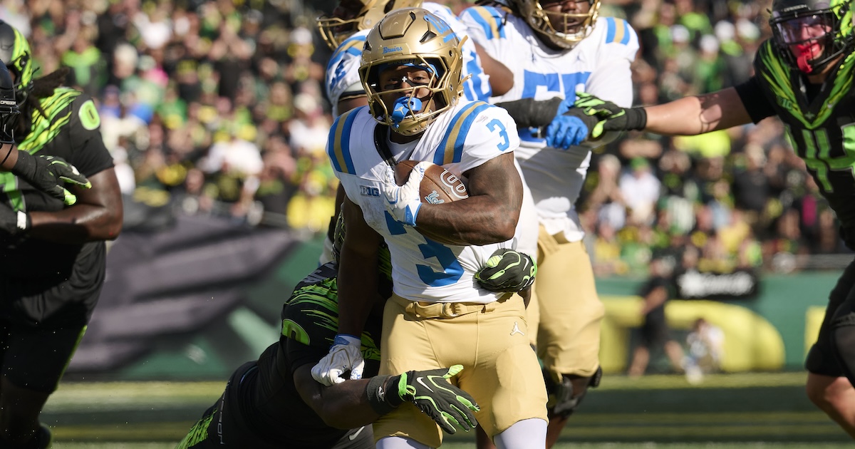 Unit Analysis Football UCLA Football vs. Oregon Unit by Unit Analysis - On3