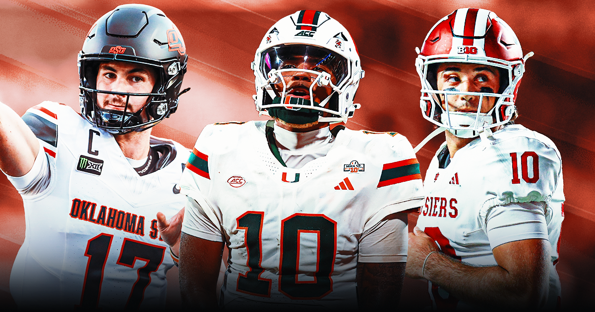Ranking the top 10 transfer portal quarterbacks halfway through the season