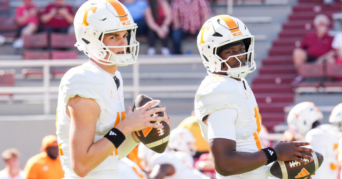 Analyzing the advanced numbers for Tennessee quarterbacks George MacIntyre, Faizon Brandon