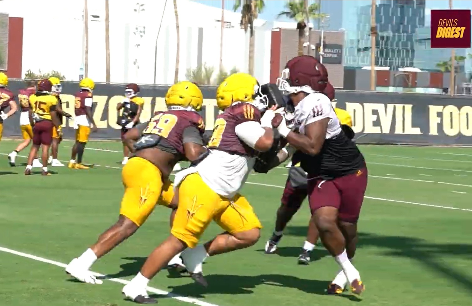 Wednesday’s Practice Report