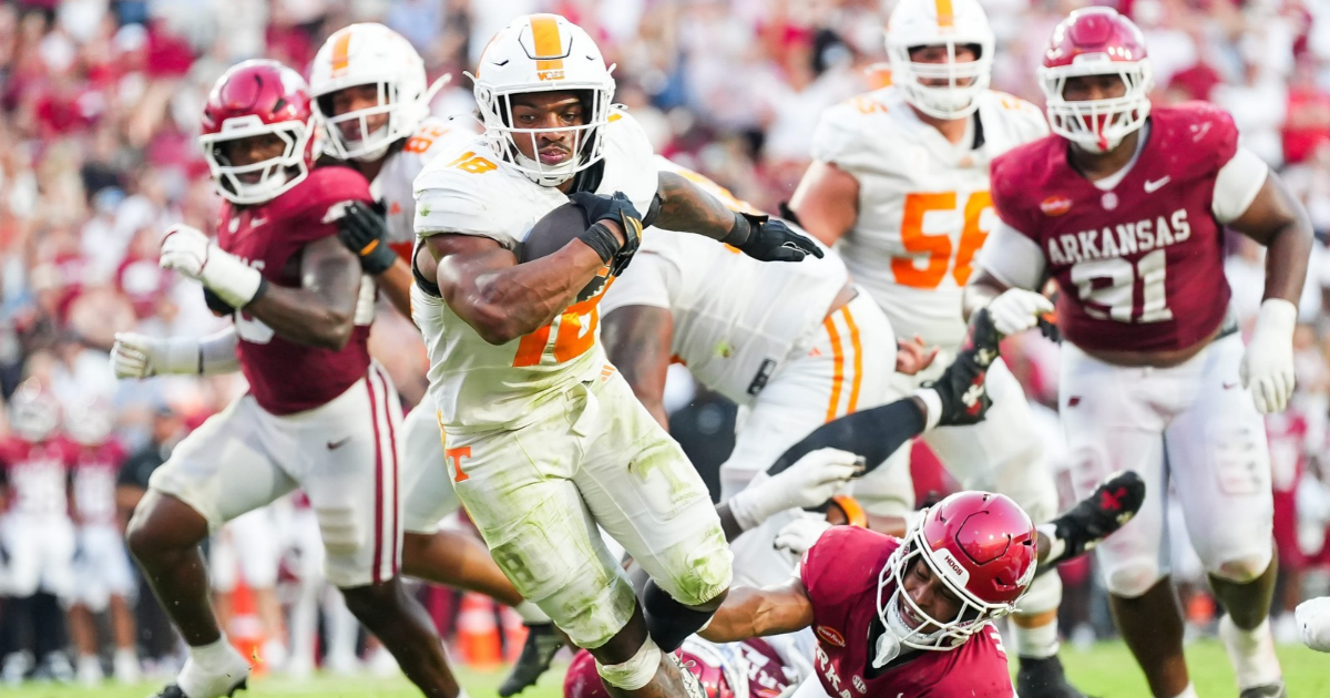 Tennessee going to 'need' DeSean Bishop 'at his best' down the stretch