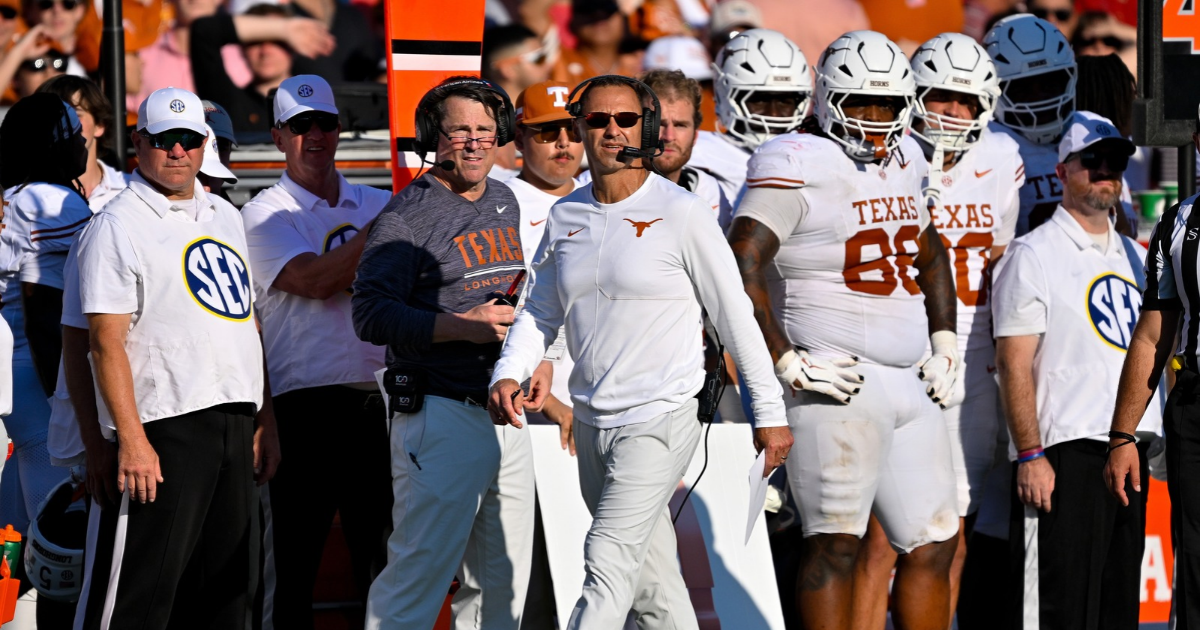 Everything Steve Sarkisian said about Texas offense and more before facing Florida