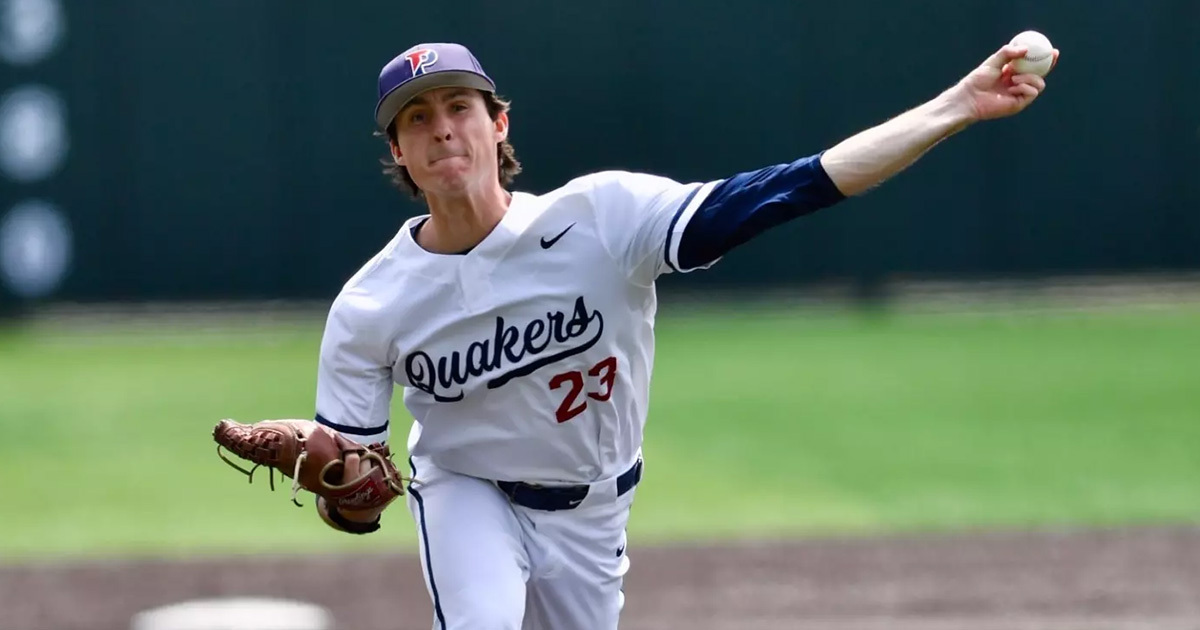 Penn Left-Handed Pitcher Marty Coyne Commits to UNC Baseball Penn Left-Handed Pitcher Marty Coyne Commits to UNC Baseball